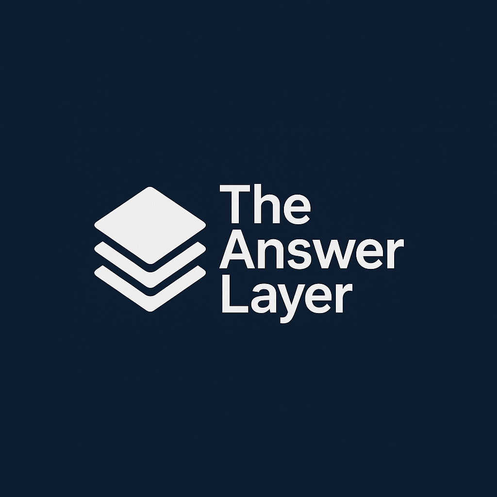 The Answer Layer logo